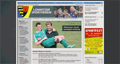 Desktop Screenshot of lsv-online.de