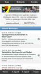Mobile Screenshot of lsv-online.de